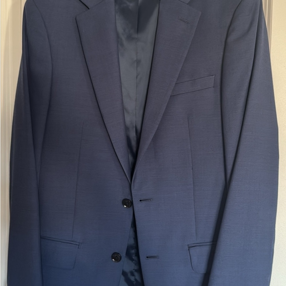 Calvin Klein Deep Blue Sport Coat